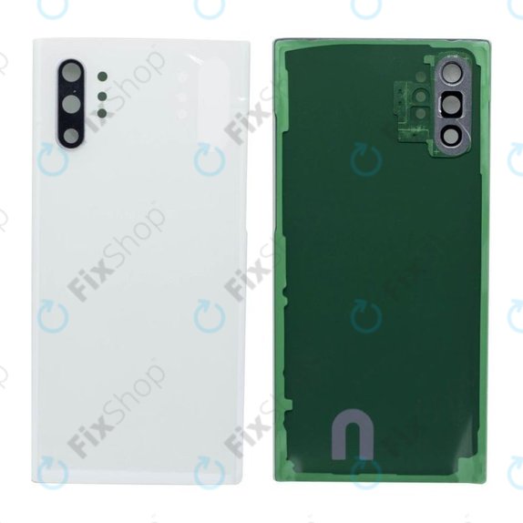 Капак на батерията за Samsung Note 10 Plus N975F, Aura White