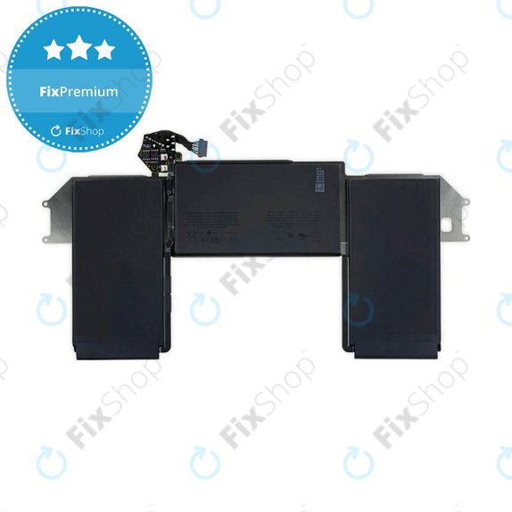 батерия за MacBook Air 13" A1932 (късно 2018 – средата на 2019), A2179 (2020), A1965, 4800mAh, FixPremium