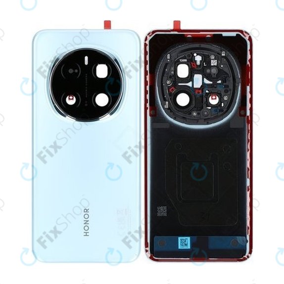 Заден капак за Honor Magic7 Pro, Breeze Blue, 0235AMPX, Genuine Service Pack