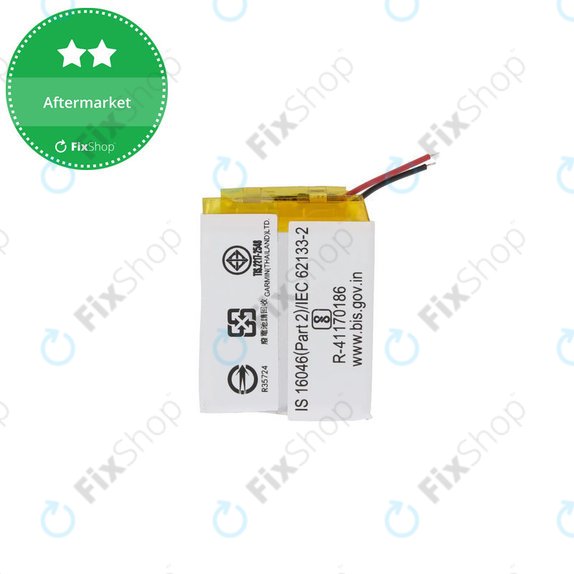 Батерия за Garmin Venu SQ, 205mAh, 361-00136-21