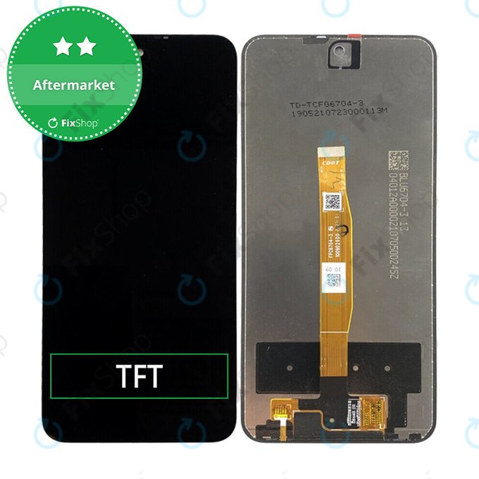 дисплей за Nokia XR20 TA-1368, TA-1362, Тъчскрийн без рамка, TFT