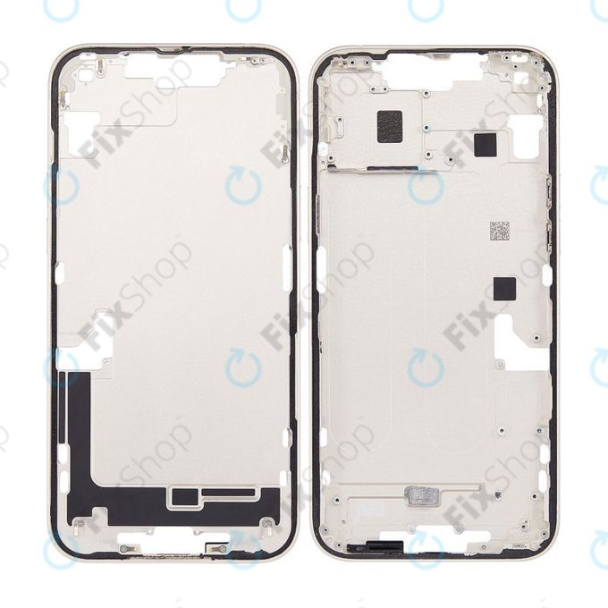 Средна рамка за iPhone 14 Plus, Starlight