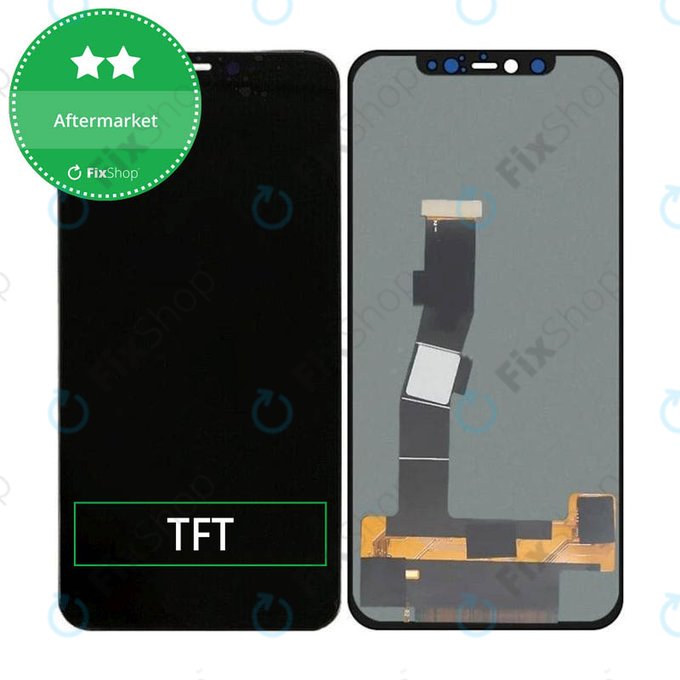 дисплей за Xiaomi Mi 8 Explorer, Тъчскрийн без рамка, TFT