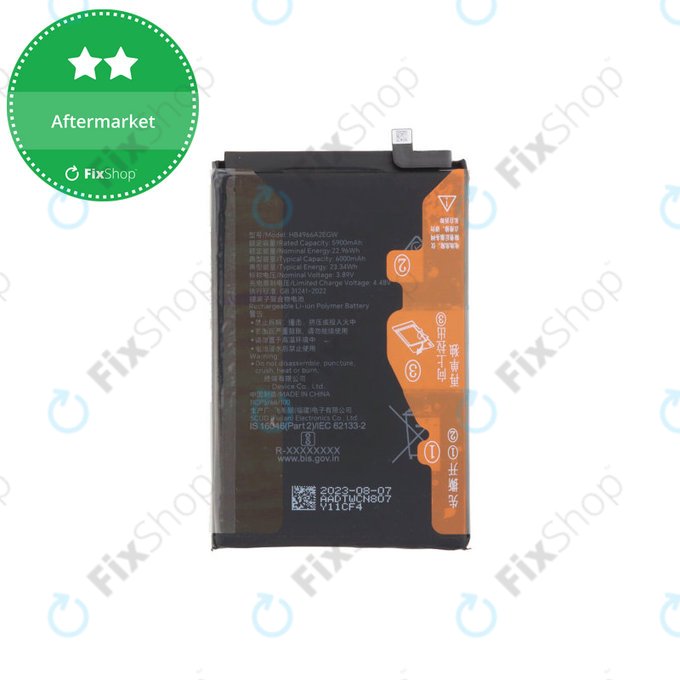 Батерия за Honor X7b, 6000mAh, HB4966A2EGW