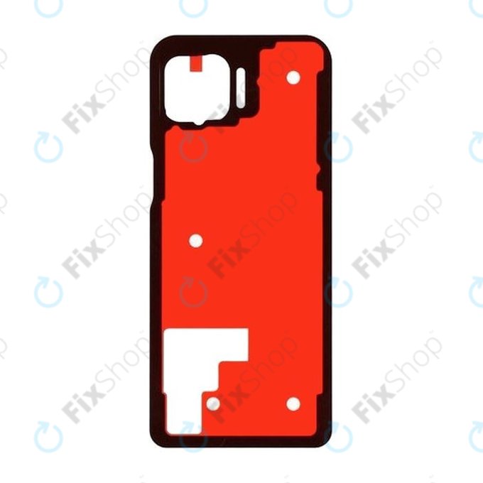 Стикер капак на батерията лепенка за Motorola Moto G 5G Plus XT2075, SD78C78875, Genuine Service Pack