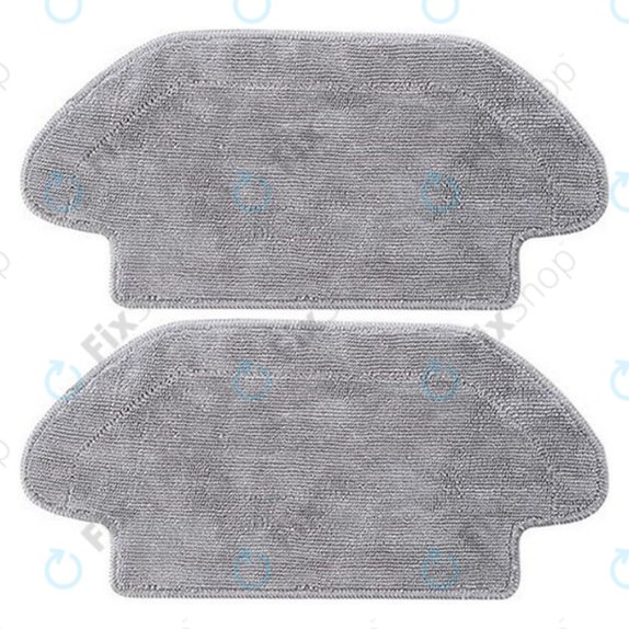 Моп кърпа, 2 бр., Мокро почистване за Xiaomi Mi Robot Vacuum Mop Pro (P), 2S, Viomi V2 Pro, V3, SE
