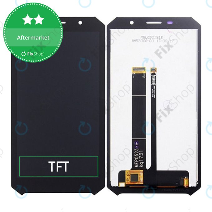 дисплей за Doogee S60, Тъчскрийн без рамка, TFT