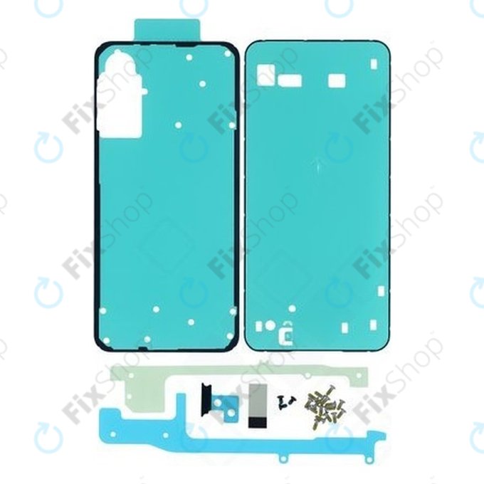 Комплект лепенки под LCD дисплей за Samsung A56 A566E, GH82-36832A, Genuine Service Pack
