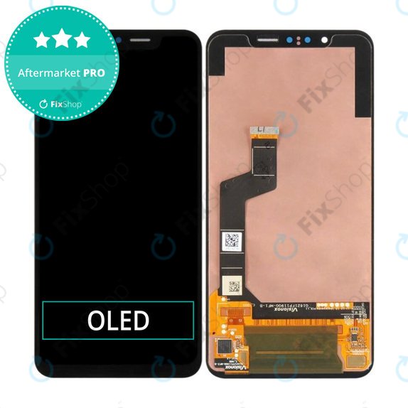 дисплей OLED за LG G8s ThinQ, Тъчскрийн без рамка