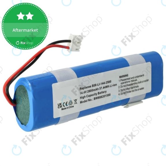 Батерия за Ecovacs Deebot DJ35, DK35, DN55, S08-LI-144-2500, Li-Ion 14.4V 2600mAh