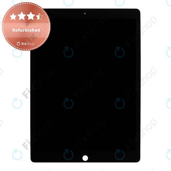 LCD дисплей за iPad Pro 12.9" (1st Gen 2015), Black, Тъчскрийн без рамка, Refurbished