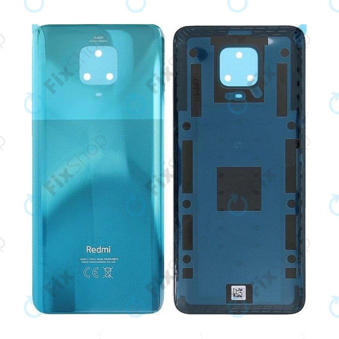 Капак на батерията за Xiaomi Redmi Note 9 Pro Max, Tropical Green