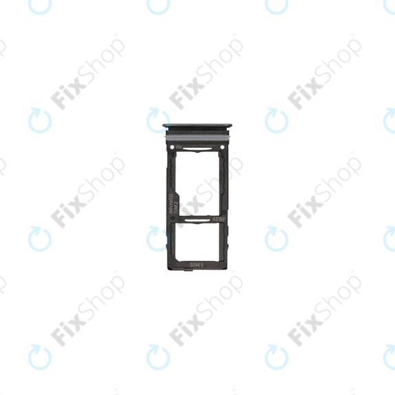 SIM държач за Samsung A52 A525F, A526B, GH98-46290A, Awesome Black, Genuine Service Pack