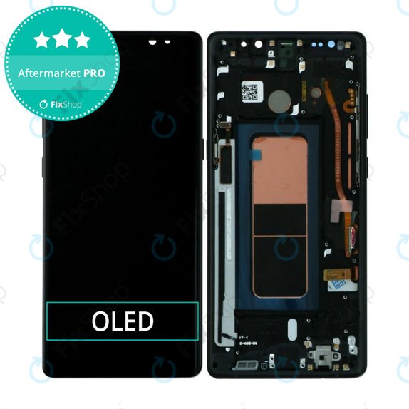 Дисплей OLED за Samsung Note 8 N950F, Тъчскрийн с рамка