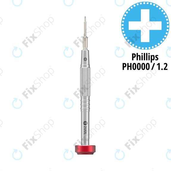 Отвертка - Ванадиева стомана - Phillips PH0000 (1.2mm), 2UUL Everyday