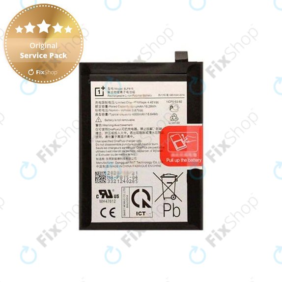 Батерия за OnePlus Nord N10 5G, BLP815, 4300mAh, 1031100035, Genuine Service Pack