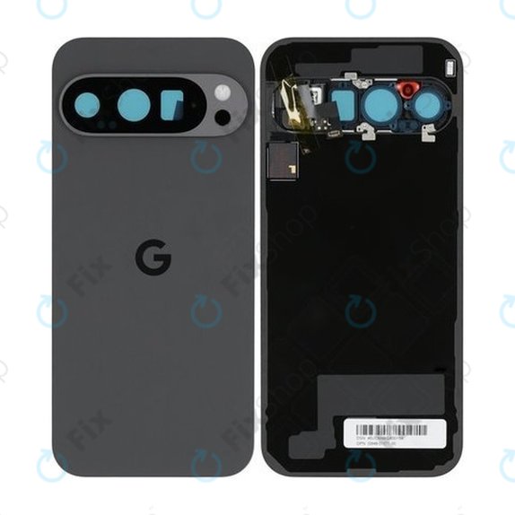 Заден капак за Google Pixel 9 Pro, Obsidian, G949-01071-00, Genuine Service Pack