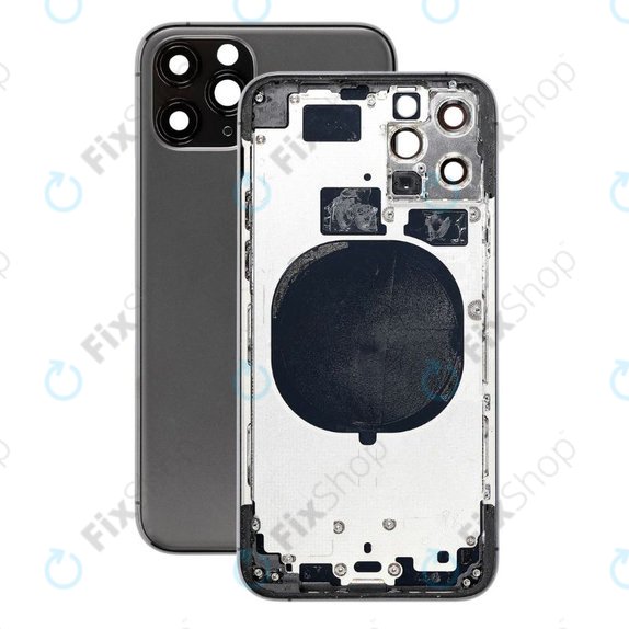 Заден калъф за iPhone 11 Pro, Space Gray