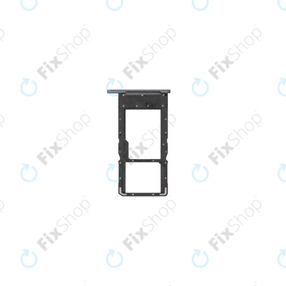 SIM тава за Samsung Tab A7 Lite LTE T225, сив, gray - GH81-20673A, Genuine Service Pack