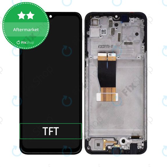 дисплей за T-Mobile T-Phone 5G REVVL 6 Pro, Тъчскрийн и рамка, TFT