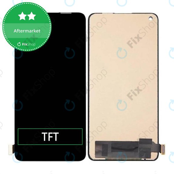 дисплей за OnePlus 8T, Тъчскрийн без рамка, TFT