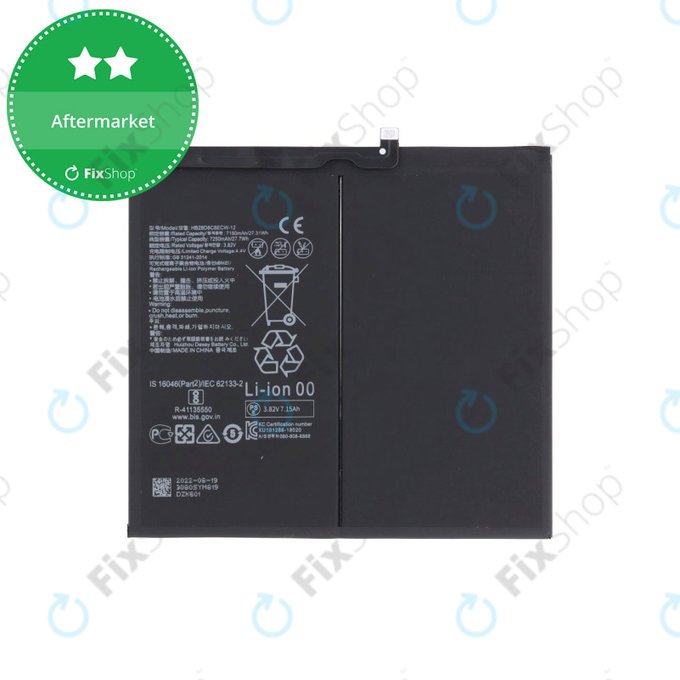 Батерия за Huawei MatePad 10.4, HB28D8C8ECW-12, 7250mAh