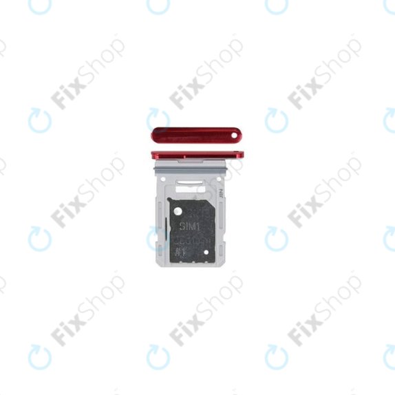 SIM държач за Samsung S20 FE G780F, GH98-46007E, Cloud Red, Genuine Service Pack