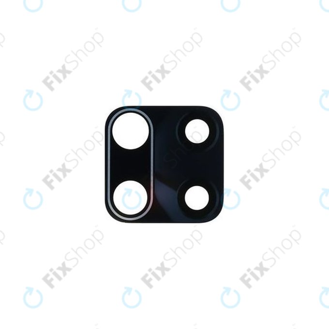 Стъкло за обектив на задната камера за Xiaomi Redmi Note 9 Pro, 345100002G2S, 345100000T2S, Genuine Service Pack