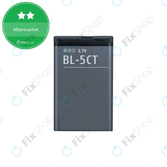 Батерия за Nokia C3 Touch, C5, C6, 3720, 5220, 5630, 6303, 6730, BL-5CT, 1050mAh