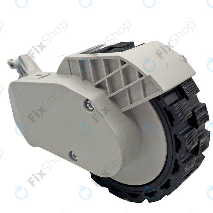 Колело с мотор, Десен, Бял за Xiaomi Dreame Bot L10, L10s, L20, X30, X40, Mova E30, S10 Plus, Mi Robot Vacuum X10 Plus, X20 Plus, S10+