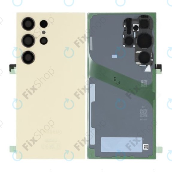 Капак на батерията за Samsung S24 Ultra S928B, GH82-33349C, Titanium Yellow, Genuine Service Pack