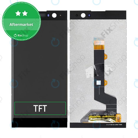 дисплей за Sony Xperia XA2 H4113, Тъчскрийн без рамка, черен, Black, TFT