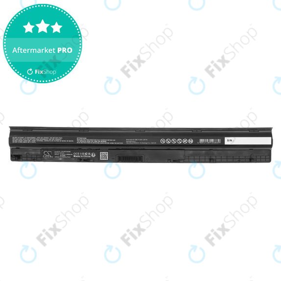 Батерия за Dell Inspiron 14, 15, 17, Vostro 14, 15, 2600mAh, Li-Ion, 14.8V, GXVJ3, HQ