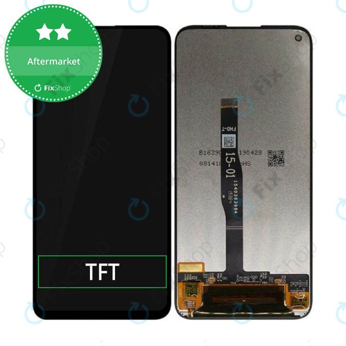 дисплей за Huawei P20 Lite (2019), P40 Lite, Тъчскрийн без рамка, TFT