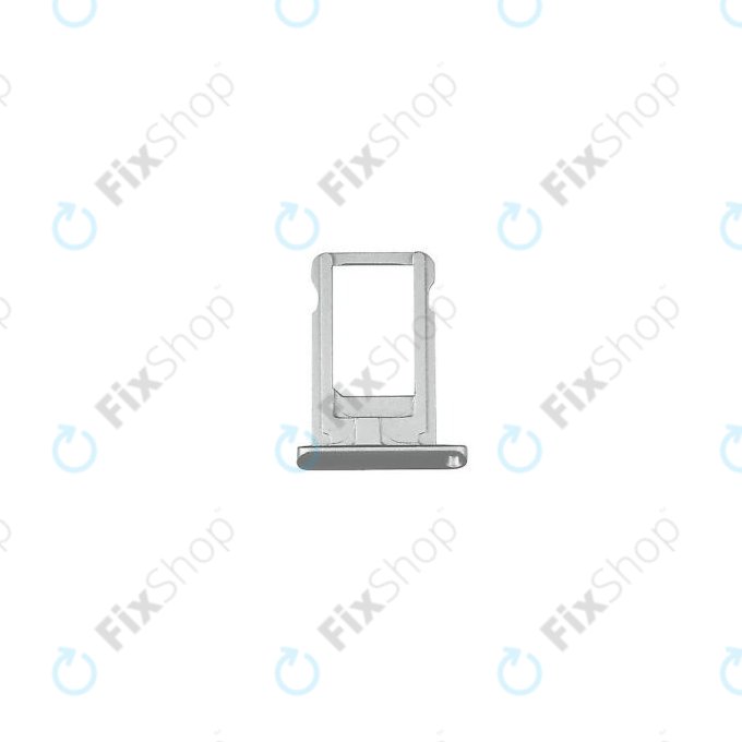 SIM тава за Apple iPad Mini 3, сребърен, Silver