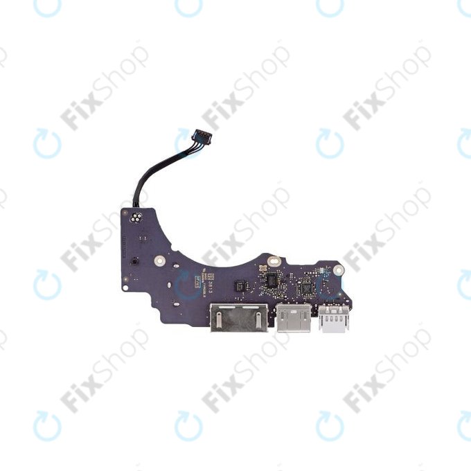 I/O платка за MacBook Pro 13" A1502 (късен 2013 – среден 2014), HDMI, SDXC, USB, десен