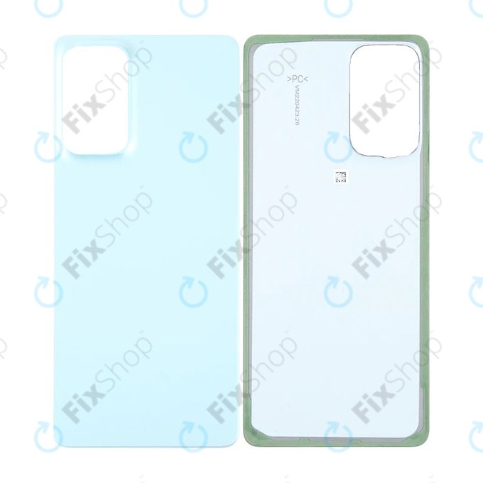 Капак на батерията за Samsung A73 A736, Mint