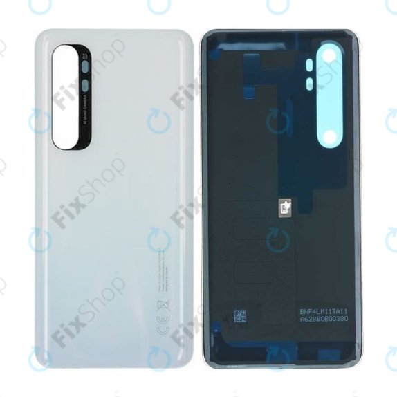 Капак на батерията за Xiaomi Mi Note 10 Lite, Glacier White