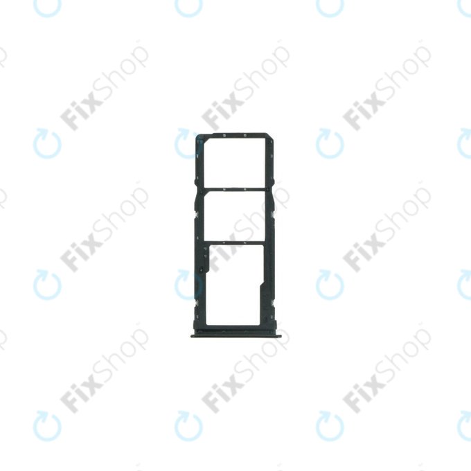 SIM with SD държач за Xiaomi Redmi Note 10 Pro, Onyx Gray