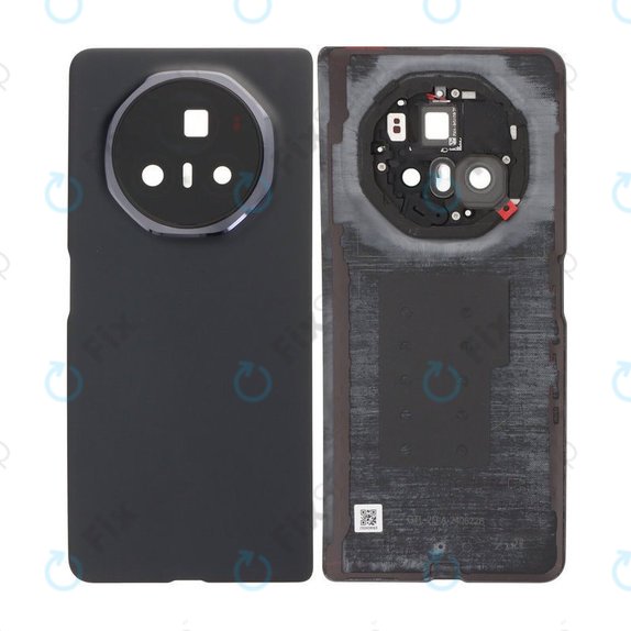 Заден капак комплект за Honor Magic V3, Velvet Black