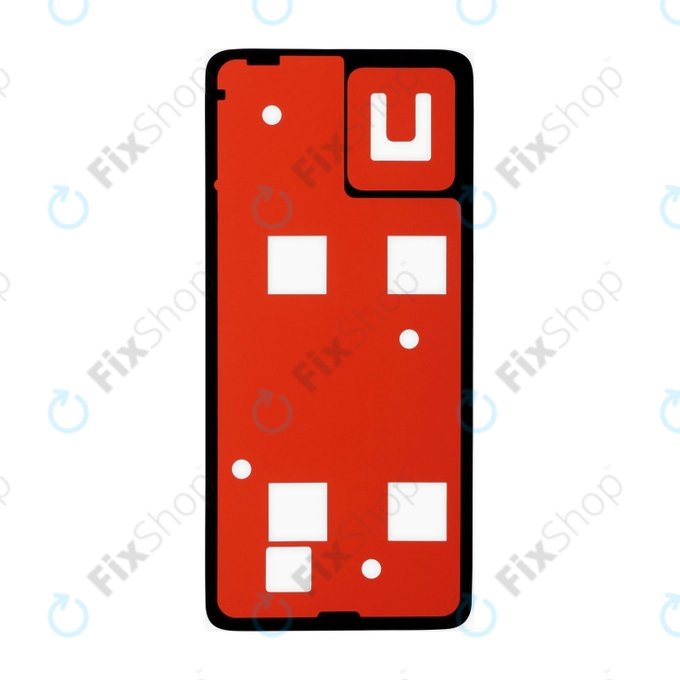 Капак на батерията лепенка за Motorola Moto G72 XT2255