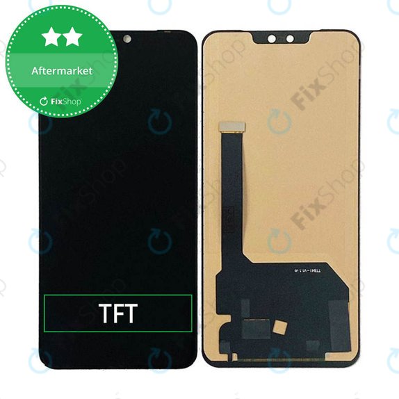LCD дисплей за Vivo V23 5G V2130, Тъчскрийн без рамка, TFT
