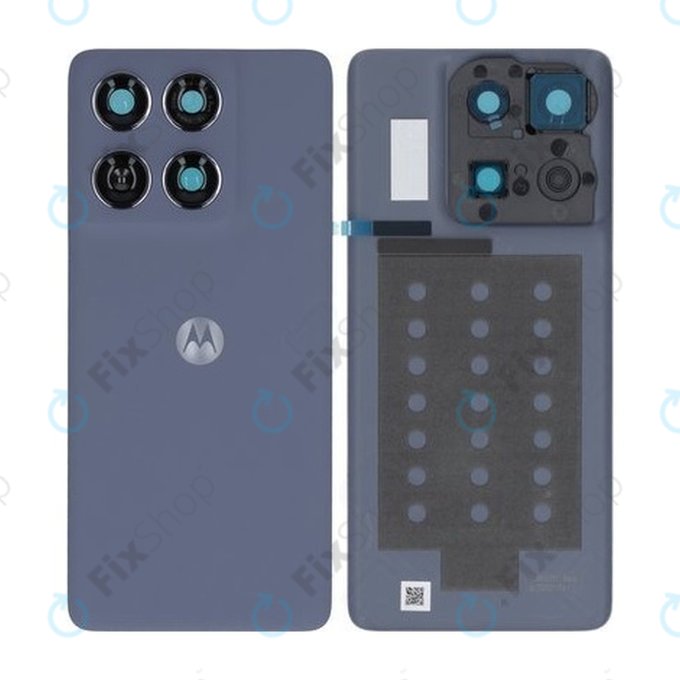 Заден капак за Motorola Edge 60 Fusion, Slipstream, 5D68C29871, Genuine Service Pack