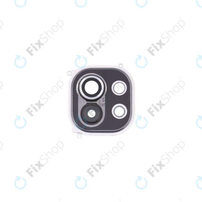 Стъкло за обектив на задната камера с рамка за Xiaomi Mi 11 M2011K2G, Midnight Gray, 56000J00K200, Genuine Service Pack