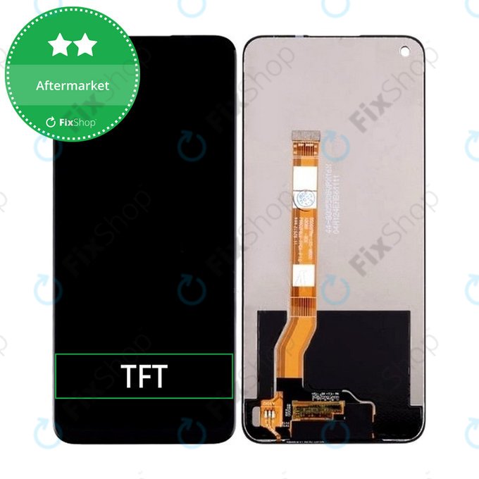 дисплей за Oppo A96 (Global), Тъчскрийн без рамка, TFT