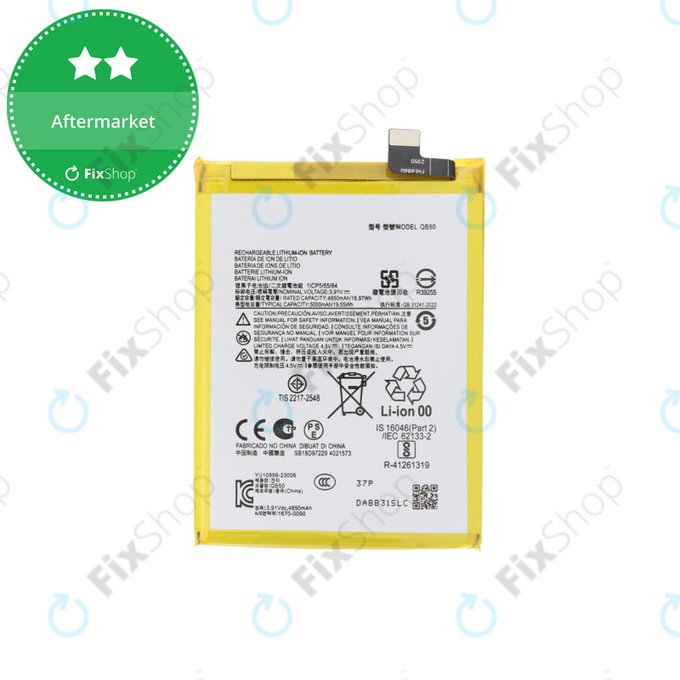 Батерия за Motorola Moto G84 XT2347, 5000mAh, QB50