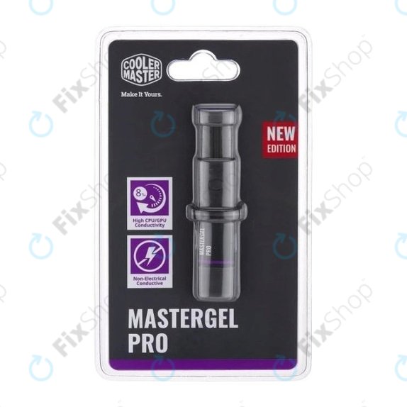 Термопаста MasterGel Pro V2 за CPU, 4g, сива