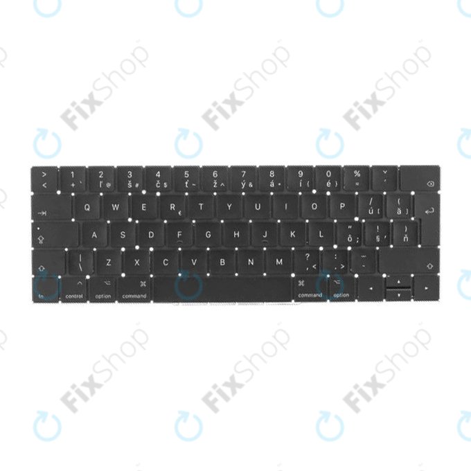 Клавиатура за MacBook Pro 13" A1706, MacBook Pro 15" A1707 (късна 2016 – средата на 2017), SK