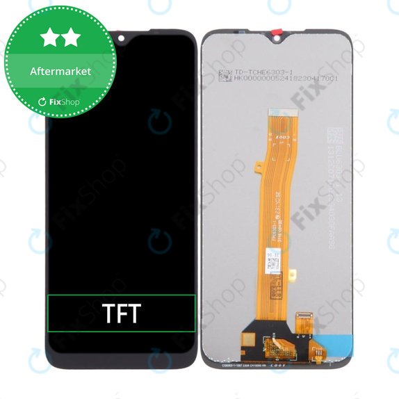 дисплей за Nokia C12, Тъчскрийн без рамка, TFT