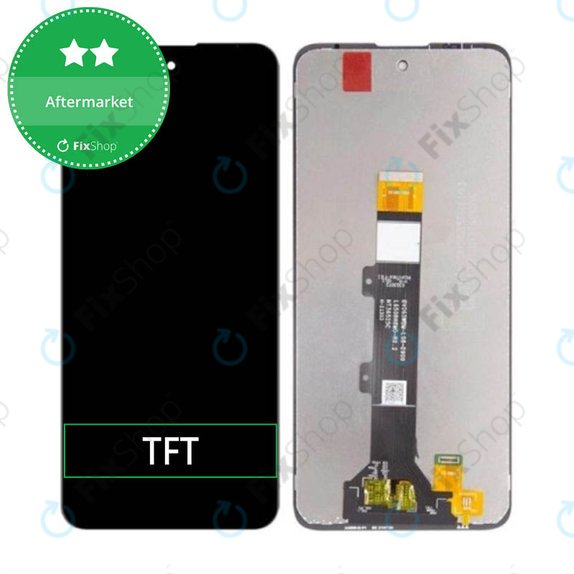 дисплей за Motorola Moto E30, Тъчскрийн без рамка, рамка, TFT